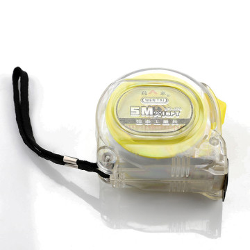 Transparent ABS Case 5 Meters Construction Tools tape measure